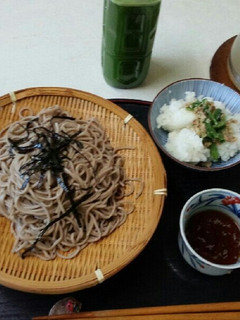 ざる蕎麦(血管ダイエット食1119)-レシピのメイン写真