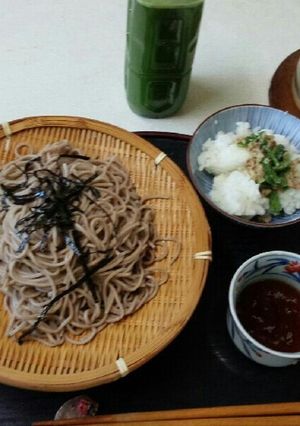 ざる蕎麦（血管ダイエット食1119）-レシピのメイン写真