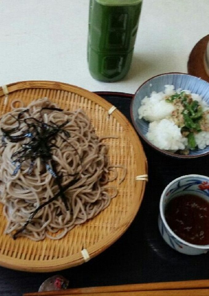 ざる蕎麦（血管ダイエット食1119）-レシピのメイン写真
