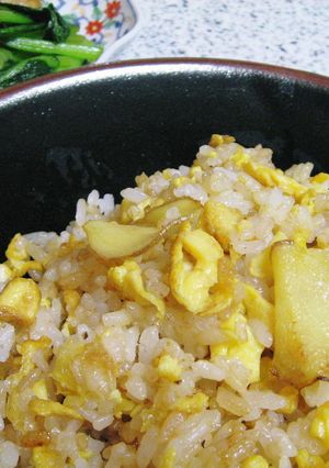 土生姜たっぷり炒飯-レシピのメイン写真