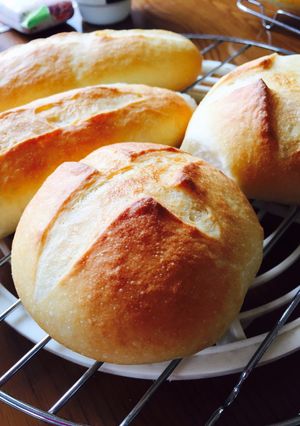 リーンな食事パン（ミルク入り）-レシピのメイン写真
