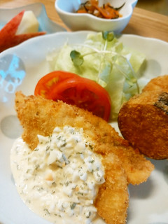 さっぱり風味白身魚のフライ☆-レシピのメイン写真