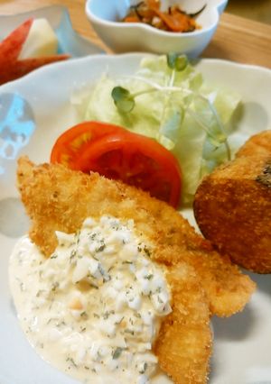 さっぱり風味白身魚のフライ☆-レシピのメイン写真