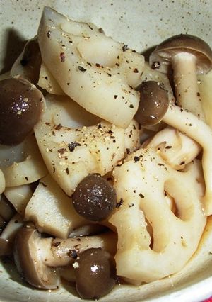 ポリポリ根菜☆サラダ感覚で沢山食べてね♪-レシピのメイン写真