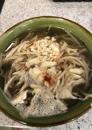 もち麦と舞茸の満腹ダイエットスープ☆-レシピのメイン写真