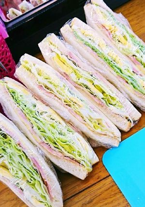 見た目華やか栄養素満点具沢山サンド-レシピのメイン写真