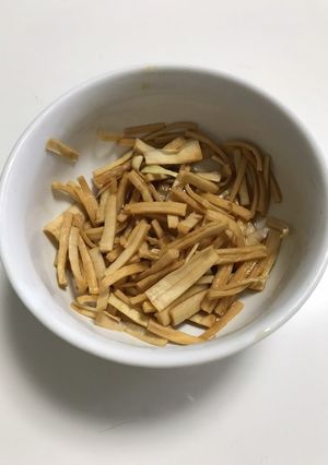 とても簡単！☆大根皮の漬物☆-レシピのメイン写真