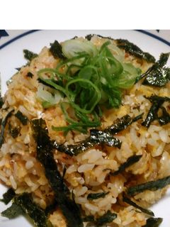 うま味凝縮!シャケ高菜炒飯☆-レシピのメイン写真