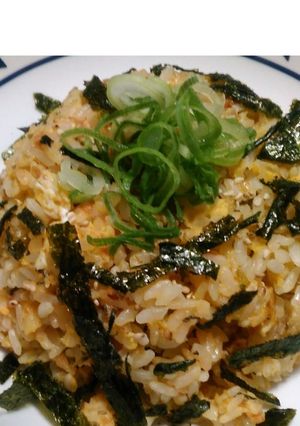 うま味凝縮！シャケ高菜炒飯☆-レシピのメイン写真