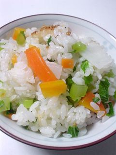 大根人参の炊き込みごはん ☆-レシピのメイン写真