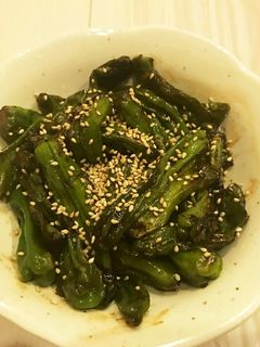 ししとうの甘辛煮-レシピのメイン写真