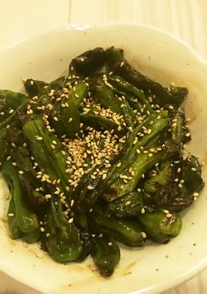 ししとうの甘辛煮-レシピのメイン写真