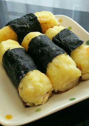 ちくわのツナポテトのせ海苔巻き-レシピのメイン写真