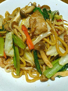 中華料理屋さんの上海風焼きそば-レシピのメイン写真