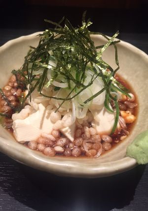 冷したぬき豆腐-レシピのメイン写真