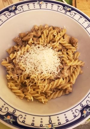 鶏肉パスタ-レシピのメイン写真