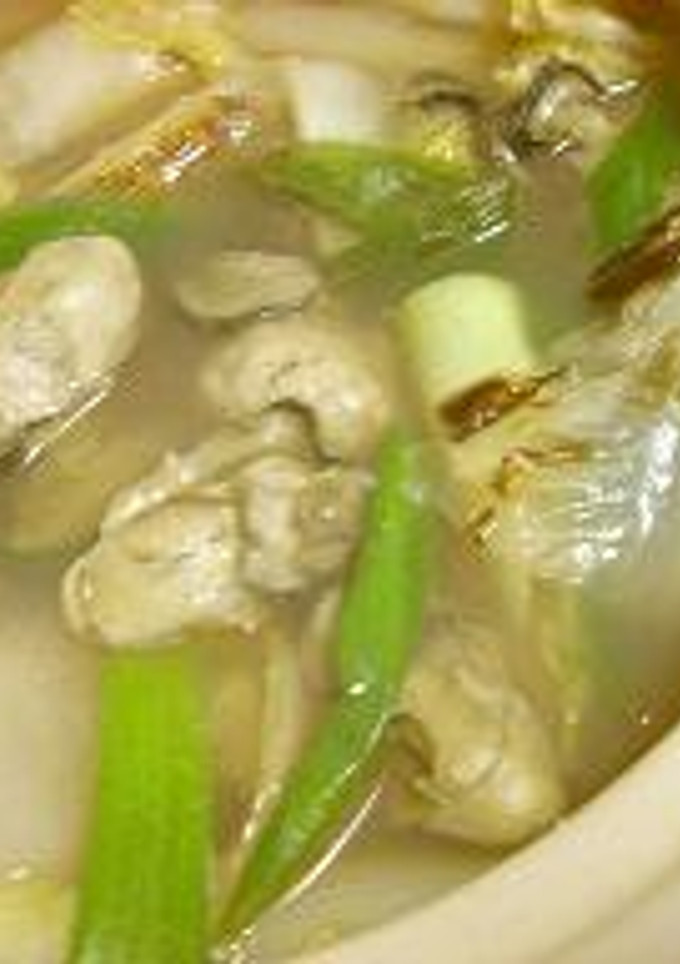 焼き野菜の牡蠣鍋スープ-レシピのメイン写真