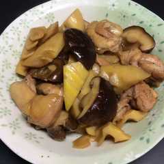 รูปของ 筍のこってり煮