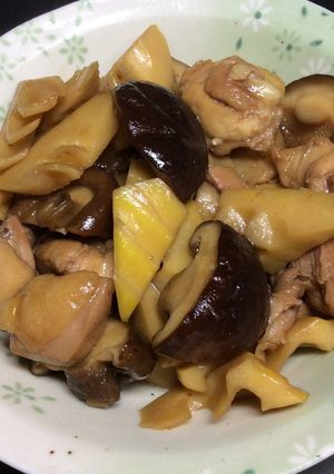 筍のこってり煮-レシピのメイン写真