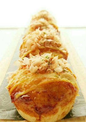 ホットケーキミックスでたこ焼きパン-レシピのメイン写真