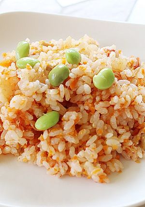 炊飯器で丸ごとトマトのピラフ-レシピのメイン写真