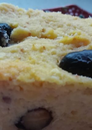 おからと黒豆の超簡単ケーキ-レシピのメイン写真