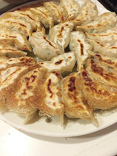 なすとキャベツの餃子-レシピのメイン写真