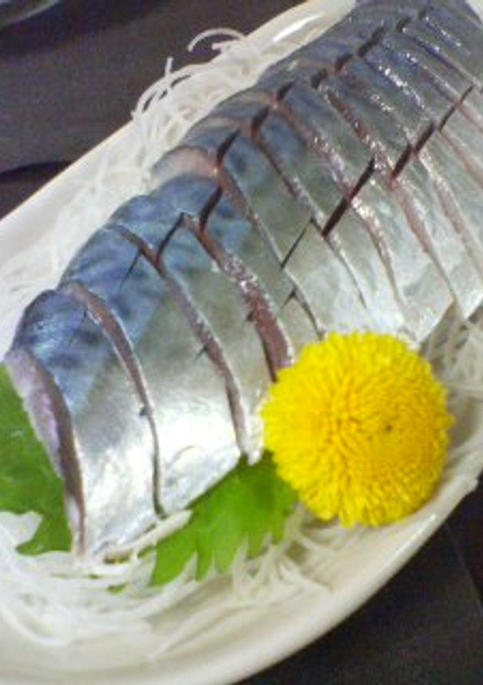 本格派！　魚屋さんのしめ鯖-レシピのメイン写真