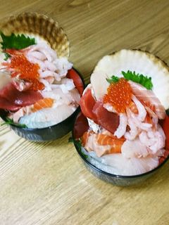 ☆簡単!豪華な海鮮丼☆-レシピのメイン写真