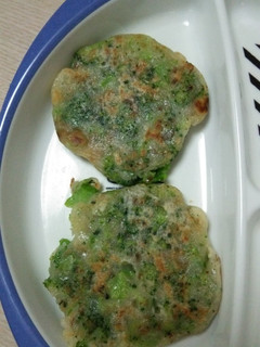 野菜嫌いな子の離乳食後期☆お好み焼き風-レシピのメイン写真