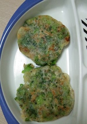 野菜嫌いな子の離乳食後期☆お好み焼き風-レシピのメイン写真