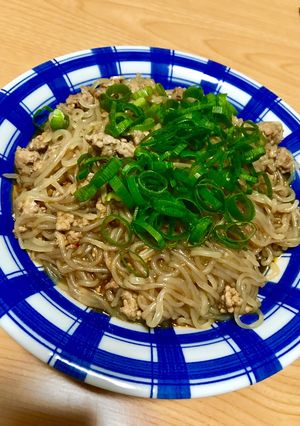 糖質制限☆片手鍋1つで☆麻婆糸こんにゃく-レシピのメイン写真