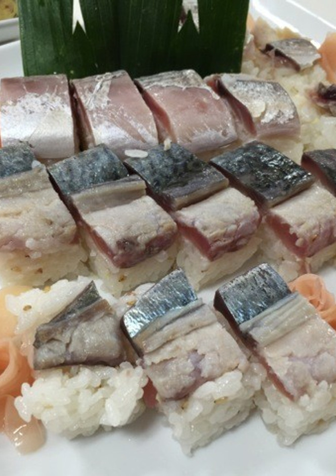 さばの棒寿司-レシピのメイン写真