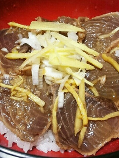 鰹のたたき丼-レシピのメイン写真