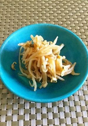 もやしdeにんにくゴマ醤油ナムル-レシピのメイン写真