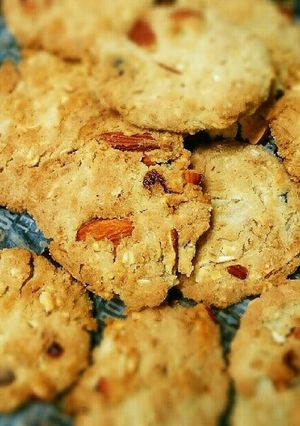 米粉で★超簡単ザクザクグラノーラクッキー-レシピのメイン写真