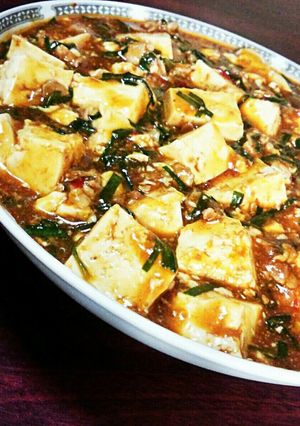 スタミナ麻婆豆腐❣-レシピのメイン写真