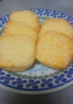 小麦、卵なし！米粉ココナッツクッキー-レシピのメイン写真