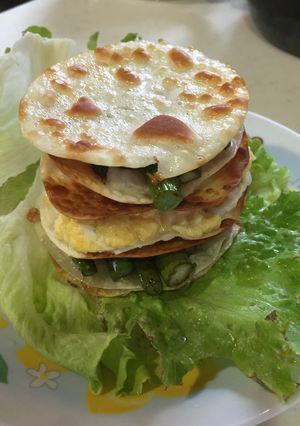 マヨ餃子の皮サンド-レシピのメイン写真