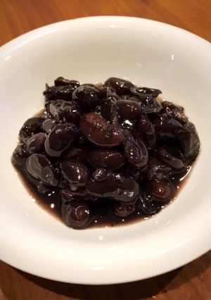昔ながらの黒豆煮-レシピのメイン写真