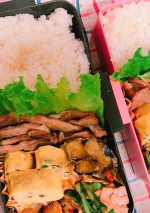 高校生男子#高校生女子弁当☆64-レシピのメイン写真