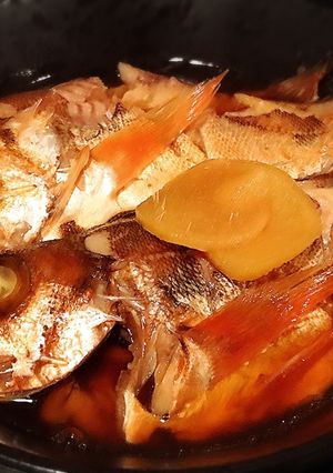 お母さんの思い出の味!めばるの煮付け-レシピのメイン写真