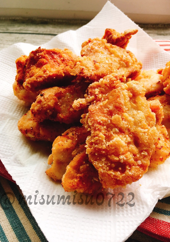 マヨネーズでしっとり鶏むね唐揚げ-レシピのメイン写真