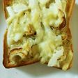今だけ!旬の新玉トースト