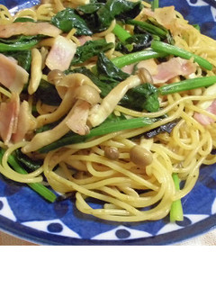 細切昆布の和風パスタ-レシピのメイン写真