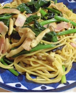 細切昆布の和風パスタ-レシピのメイン写真