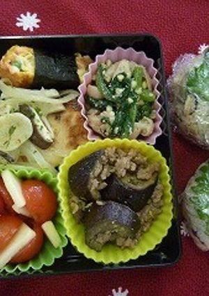 減塩！五目炊き込みご飯（おにぎり）-レシピのメイン写真