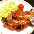 簡単♡若鶏骨付モモ肉の照焼き