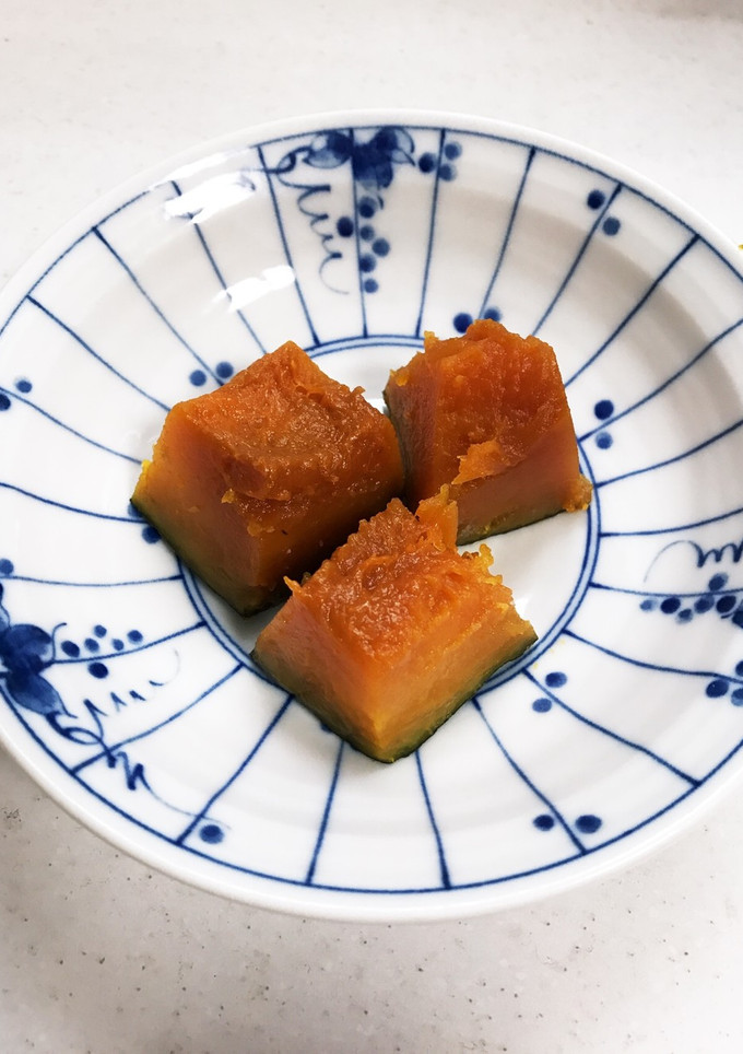 我が家の定番☆普通のかぼちゃの煮物-レシピのメイン写真