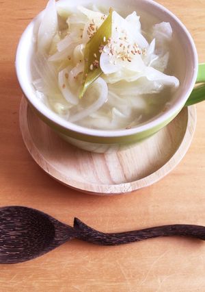 *チューブで簡単！脂肪燃焼！生姜スープ*-レシピのメイン写真